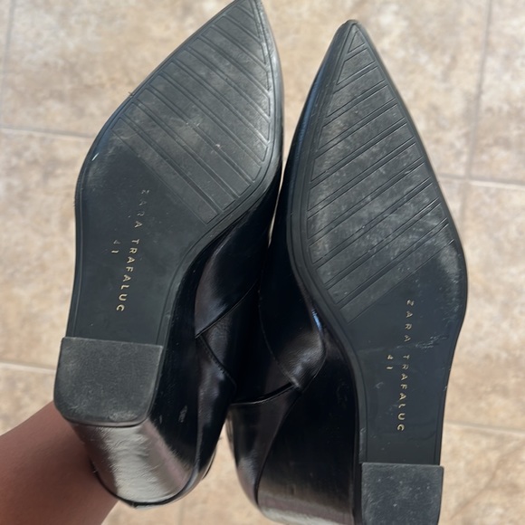 Zara Wedge Booties - Picture 2 of 10